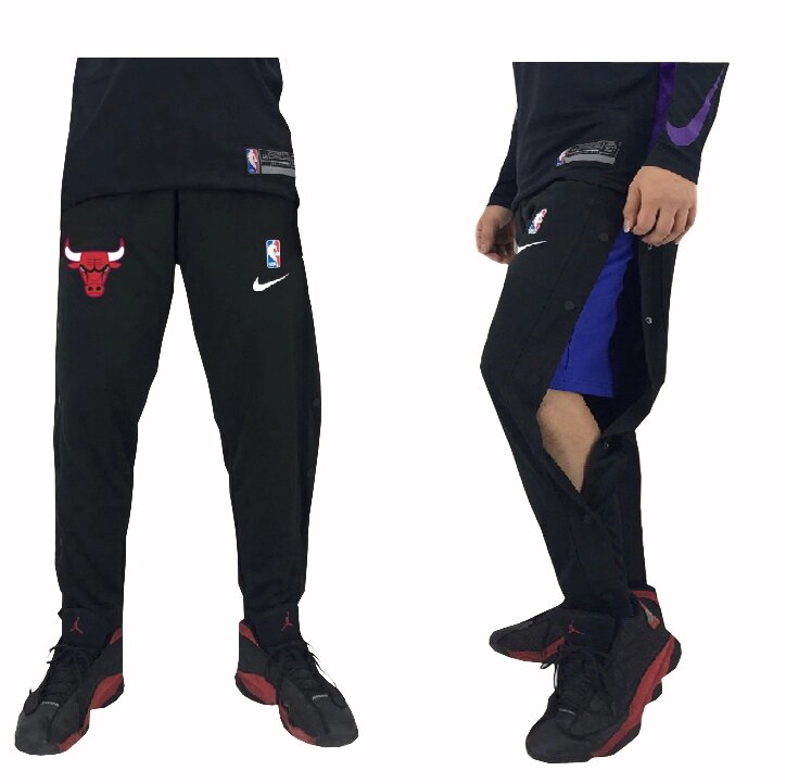 Баскетбольні тренувальні штани Chicago Bulls Nike від компанії Basket Family - фото 1