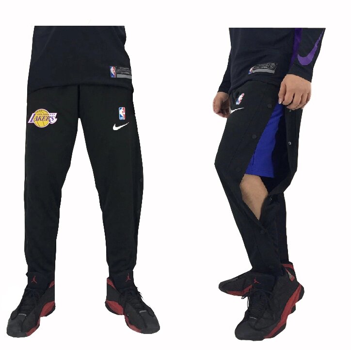 Баскетбольні тренувальні штани Los Angeles Lakers Nike від компанії Basket Family - фото 1