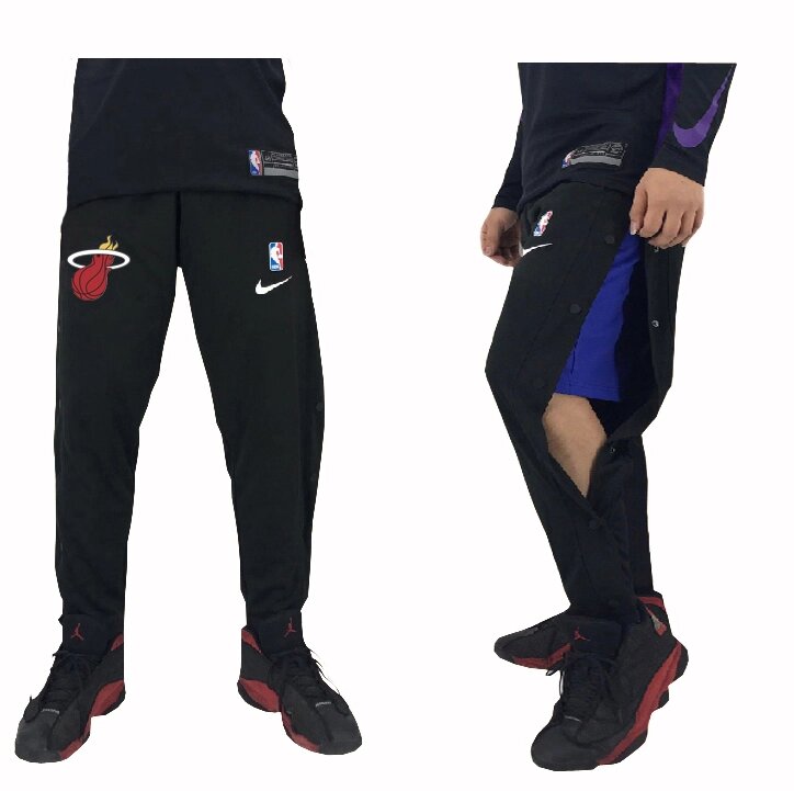 Баскетбольні тренувальні штани Miami Heat Nike від компанії Basket Family - фото 1
