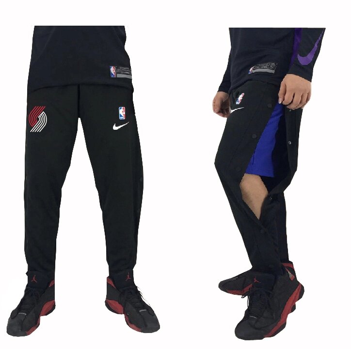 Баскетбольні тренувальні штани Portland Trail Blazers Nike від компанії Basket Family - фото 1