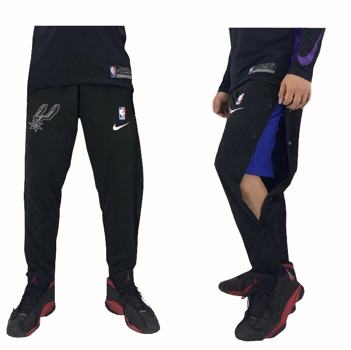 Баскетбольні тренувальні штани San Antonio Spurs Nike від компанії Basket Family - фото 1