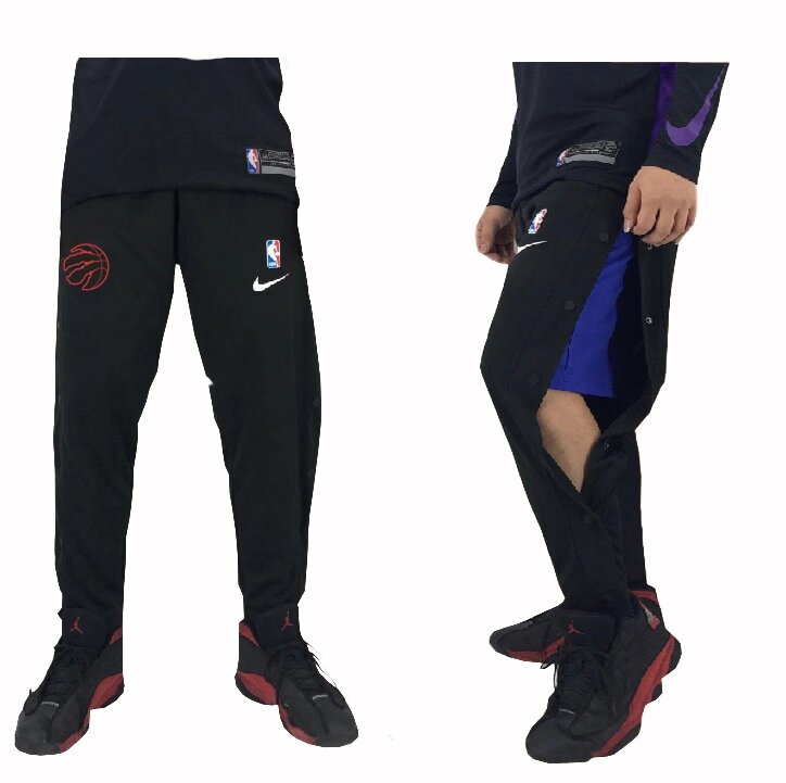 Баскетбольні тренувальні штани Toronto Raptors Nike від компанії Basket Family - фото 1