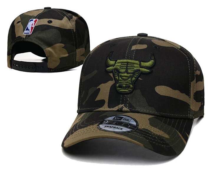 Баскетбольные бейсболки NBA Chicago Bulls (1502960670) купить с