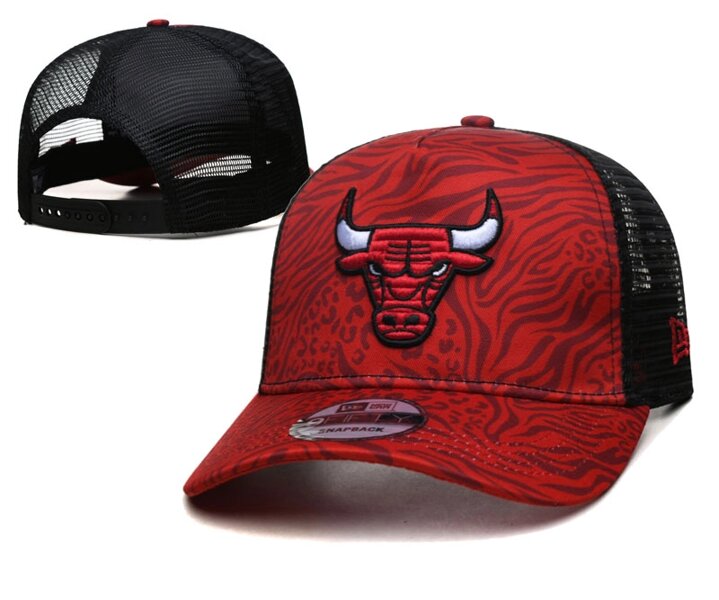 Баскетбольные бейсболки NBA Chicago Bulls (1502960670) купить с