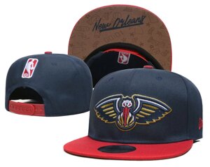 Баскетбольні снепбеки NBA New Orleans Pelicans Blue