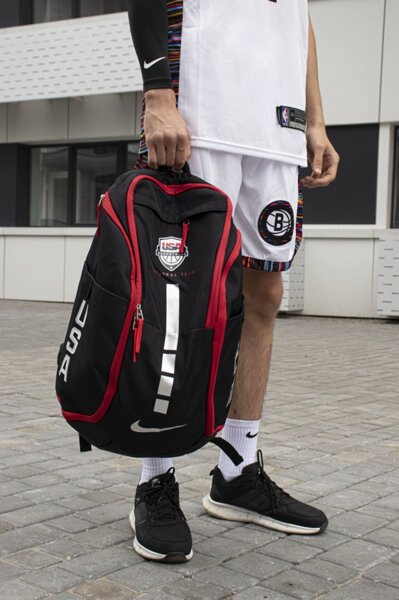 Usa basketball hot sale backpack nike