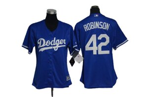 Бейсбольна джерсі MLB Los Angeles Dodgers номера гравців 42,5,34,22,35,66,10,8,5 blue