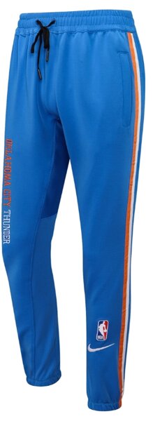 oklahoma city thunder nike therma flex showtime