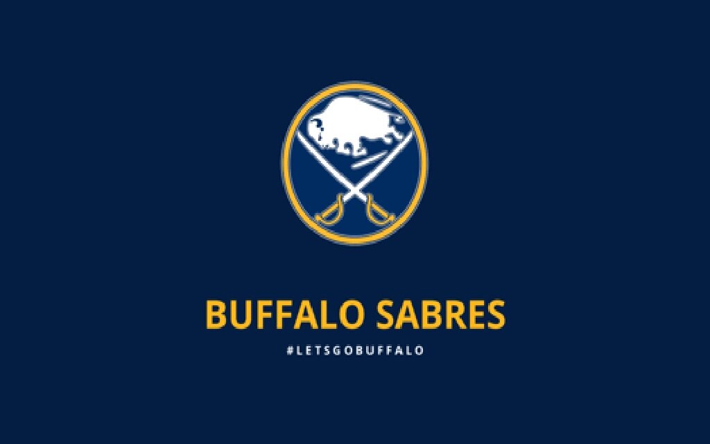 Buffalo Sabres Jack Eichel Adidas 2020/21 Home Authentic Player Jersey від компанії Basket Family - фото 1