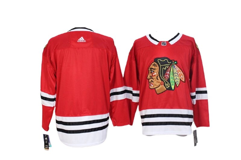 Chicago Blackhawks Adidas Branded Home Breakaway Jersey Mens 498307663 Basket Family