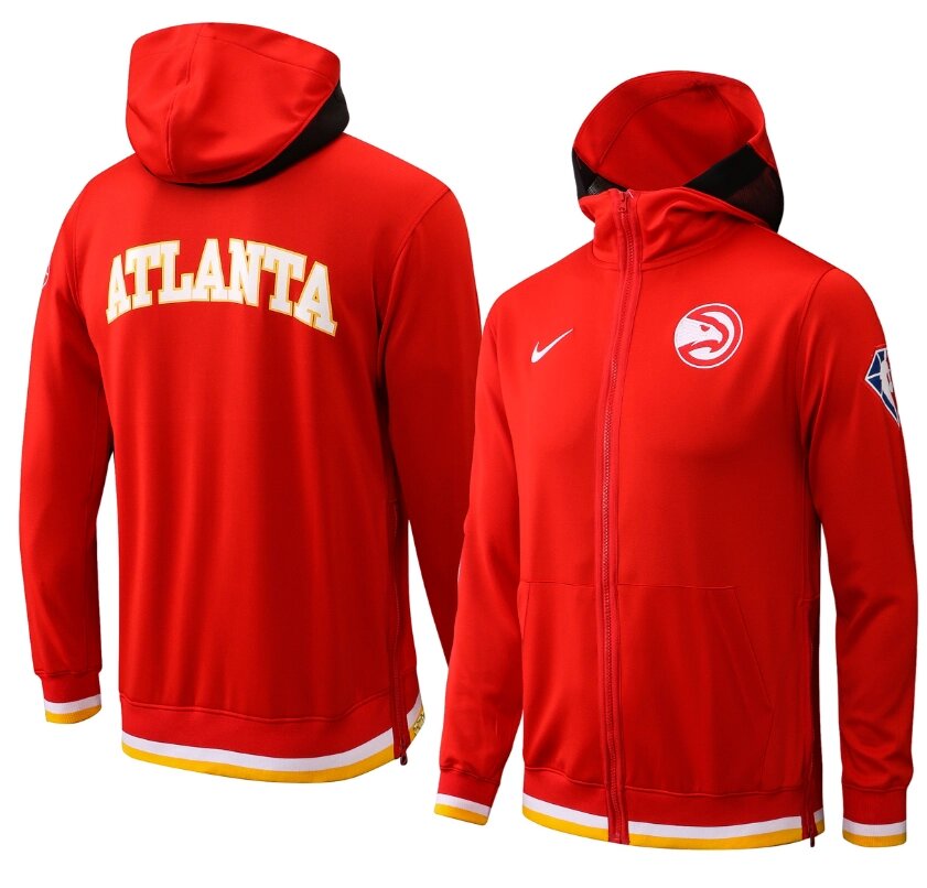 Чоловічі худі NBA 75 Atlanta Hawks Nike 2022 від компанії Basket Family - фото 1
