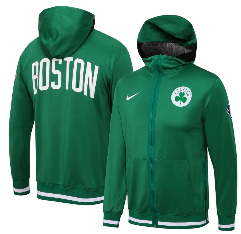 Чоловічі худі NBA 75 Boston Celtics Nike 2022 від компанії Basket Family - фото 1