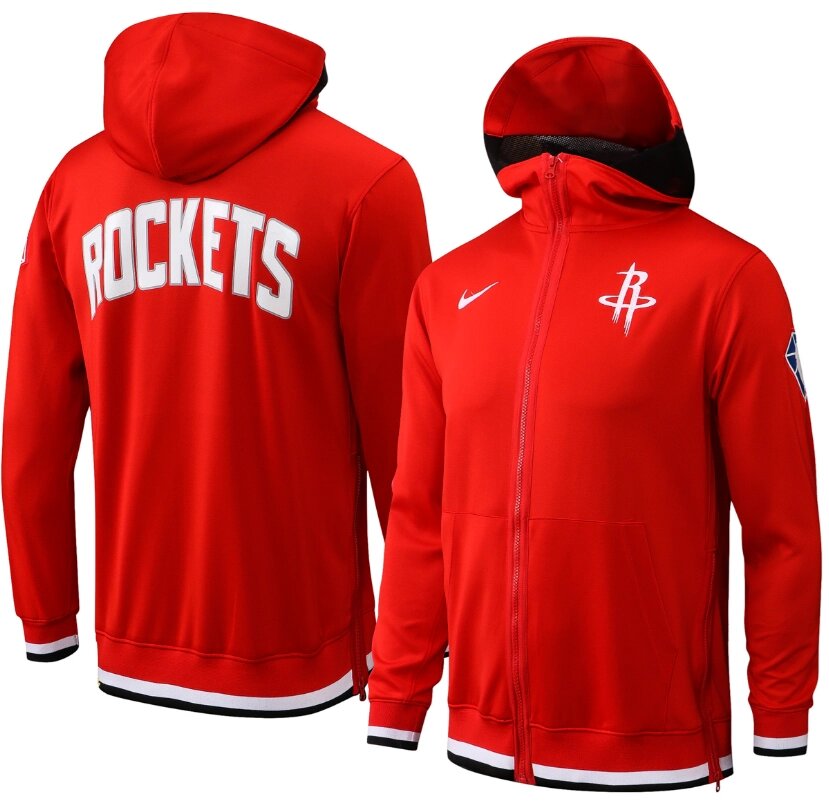 Чоловічі худі NBA 75 Houston Rockets Nike 2022 від компанії Basket Family - фото 1