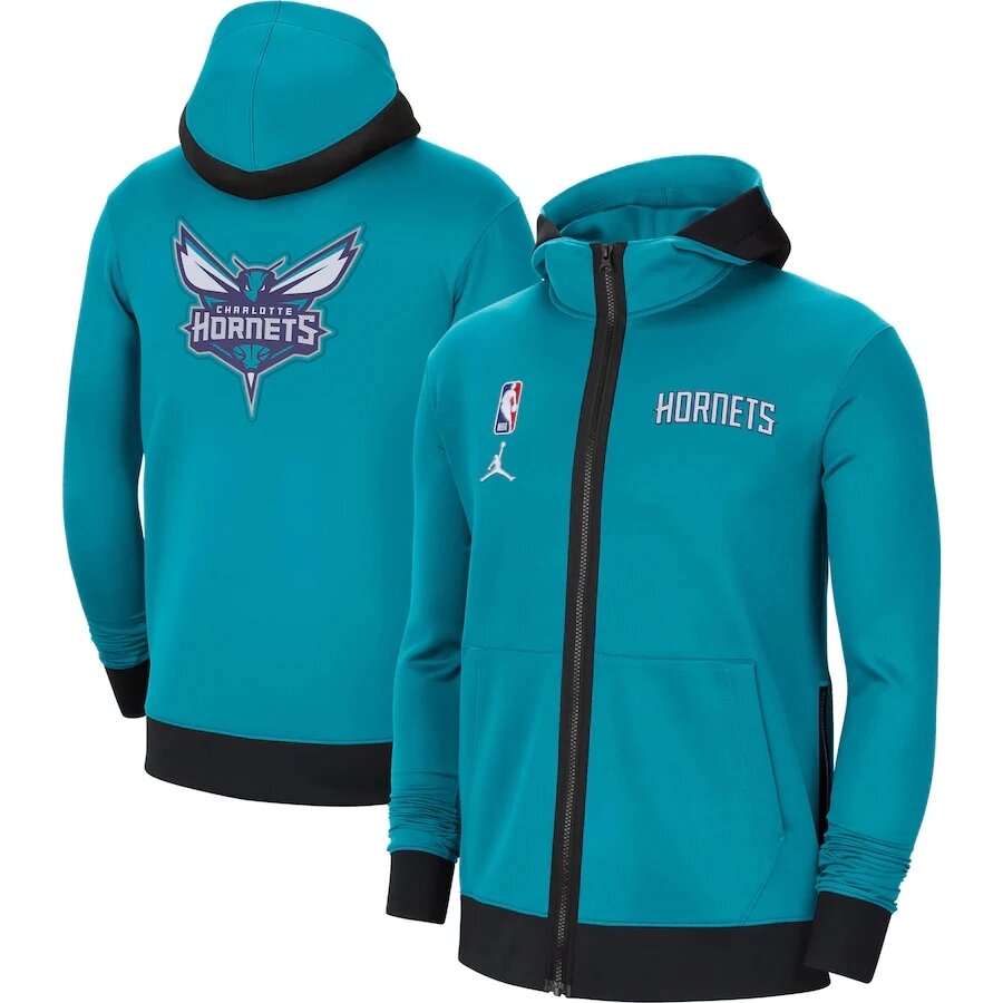 Чоловічі худі NBA Charlotte Hornets Nike 2021 від компанії Basket Family - фото 1