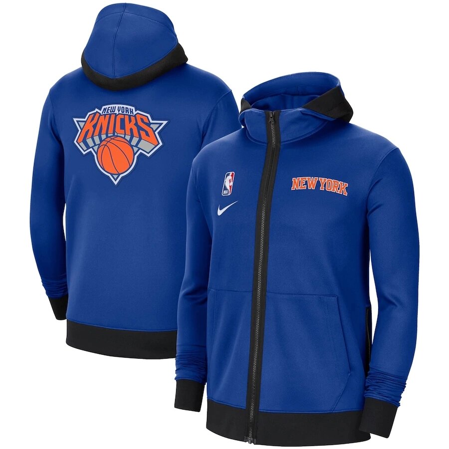 Чоловічі худі NBA New York Knicks Nike 2021 від компанії Basket Family - фото 1