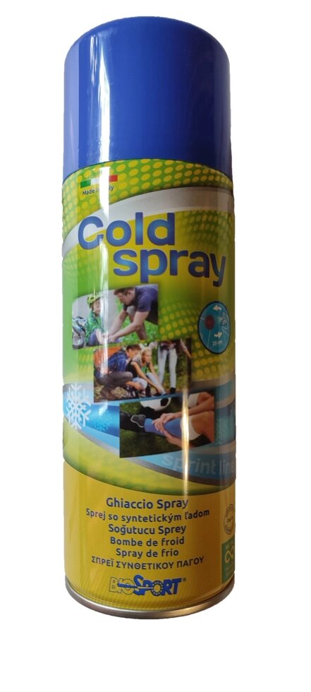 Cold Spray (спортивний лід) заморожують спрей Italy від компанії Basket Family - фото 1