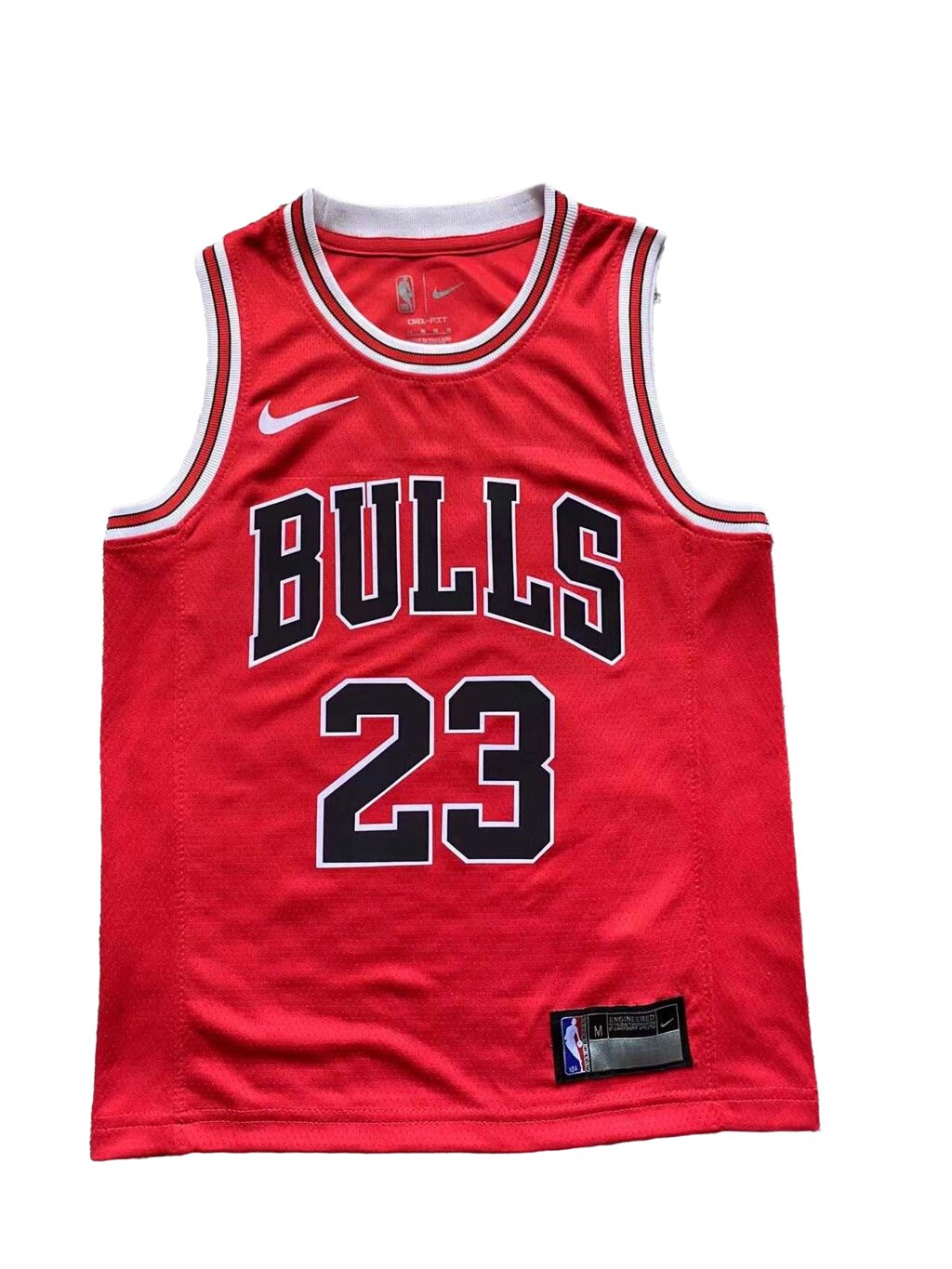 Дитяча баскетбольна форма NBA клуб Chicago Bulls №23 Michael Jordan Тайланд Red від компанії Basket Family - фото 1