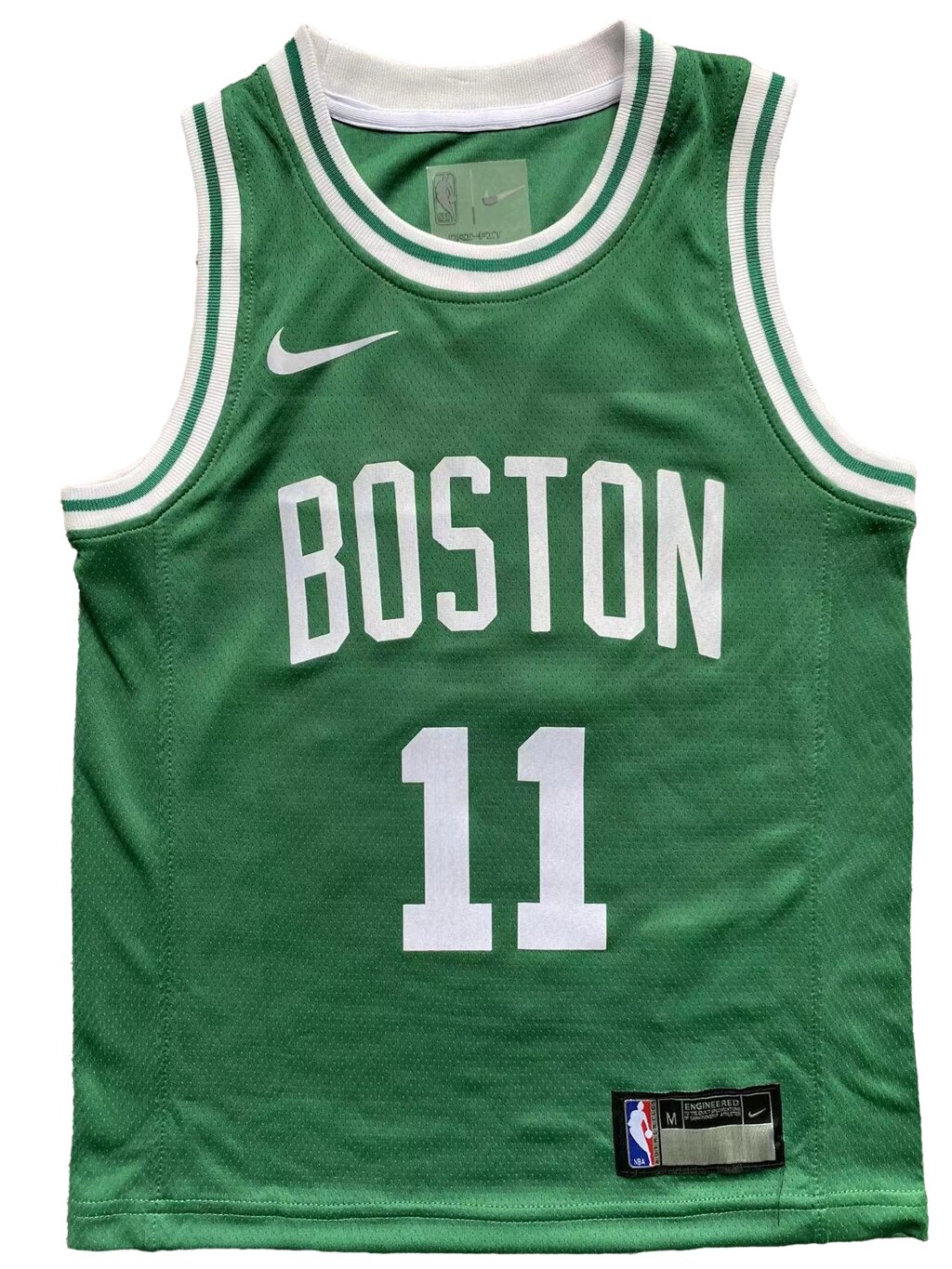 Дитячі баскетбольні джерсі Nike NBA клуб Boston Celtics №11 Kyrie Irving Тайланд Green від компанії Basket Family - фото 1