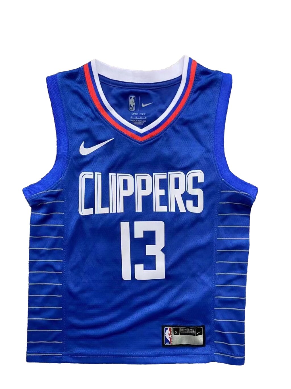 Дитячі баскетбольні джерсі Nike NBA клуб Los Angeles Clippers №13 Paul George Тайланд від компанії Basket Family - фото 1