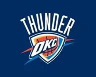 Дитячі баскетбольні майки (джерсі) NBA клуб Oklahoma City Thunder від компанії Basket Family - фото 1