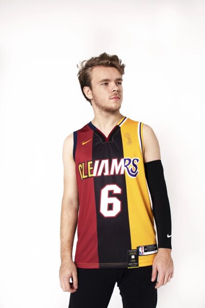 Los angeles lakers lebron jersey on sale