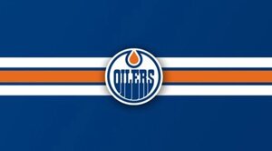 Edmonton Oilers Adidas Branded Home Breakaway Jersey Mens