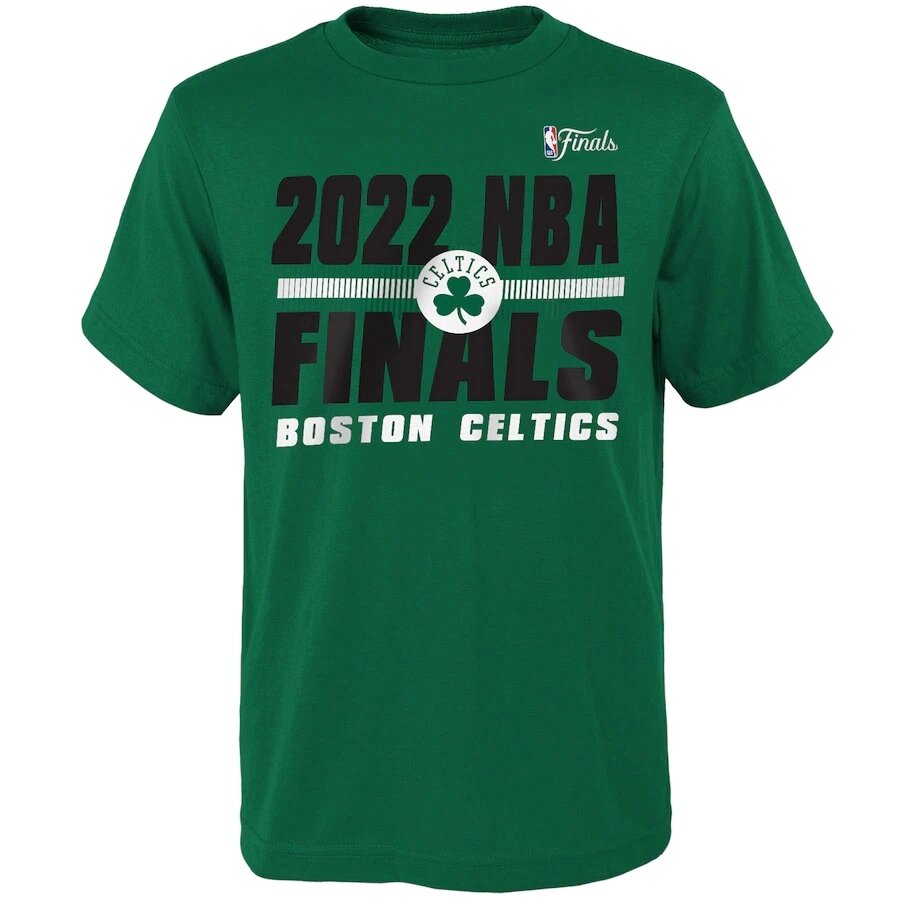 Футболка Boston Celtics NBA Champions Finals 2022 Green від компанії Basket Family - фото 1