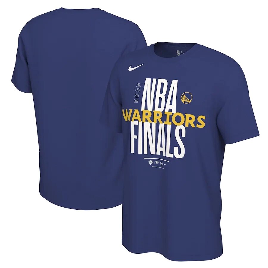 Футболка Golden State Warriors NBA Champions Finals 2022 Blue від компанії Basket Family - фото 1