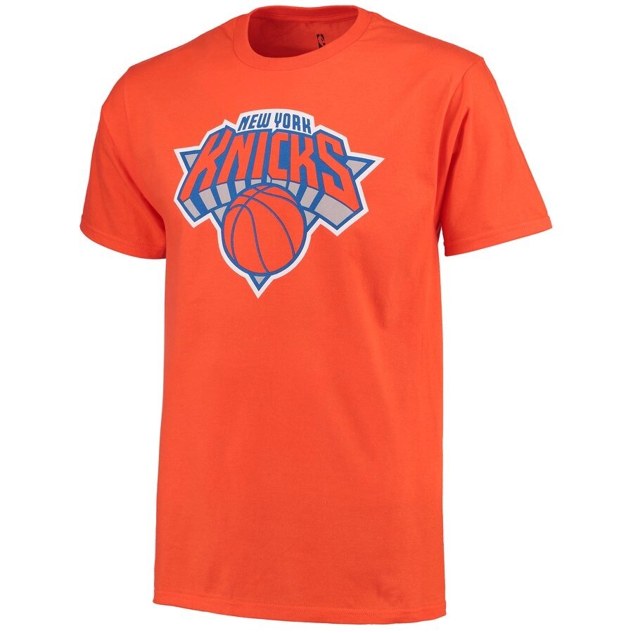 Футболка помаранчева New York Knicks від компанії Basket Family - фото 1