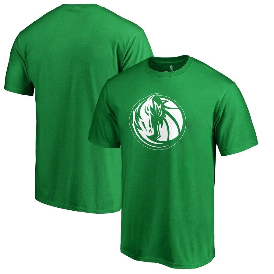 Футболка зелена Dallas Mavericks від компанії Basket Family - фото 1