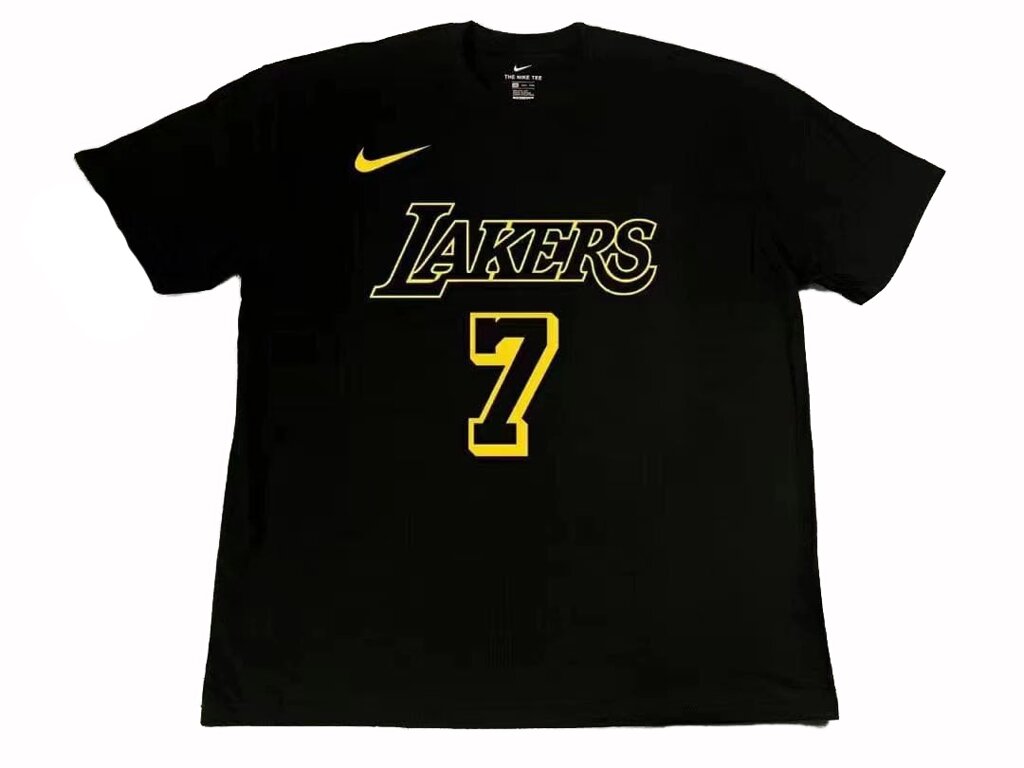 Футболки Anthony Davis Los Angeles Lakers NBA Black від компанії Basket Family - фото 1