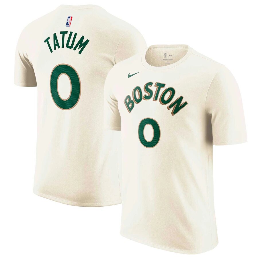 Футболки білі Boston Celtics NBA 2024 від компанії Basket Family - фото 1