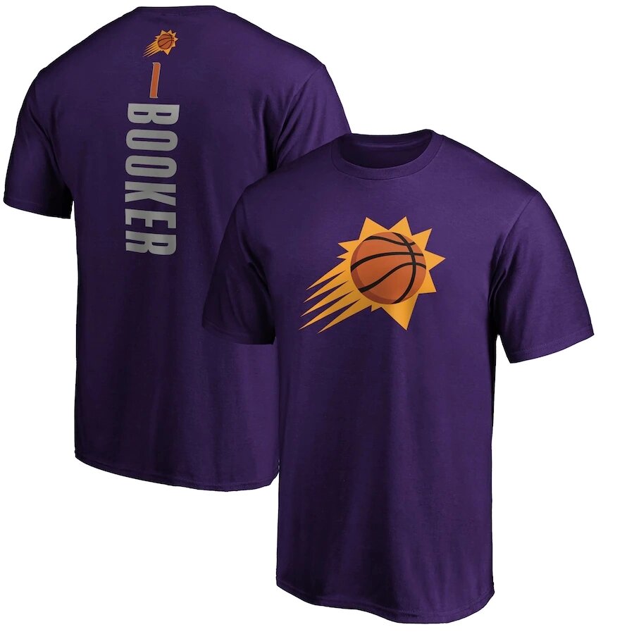 Футболки Champions Finals NBA 2021 Phoenix Suns від компанії Basket Family - фото 1