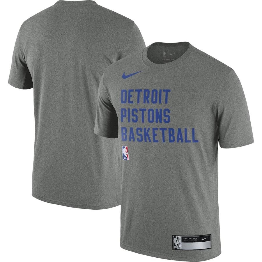 Футболки Detroit Pistons NBA від компанії Basket Family - фото 1