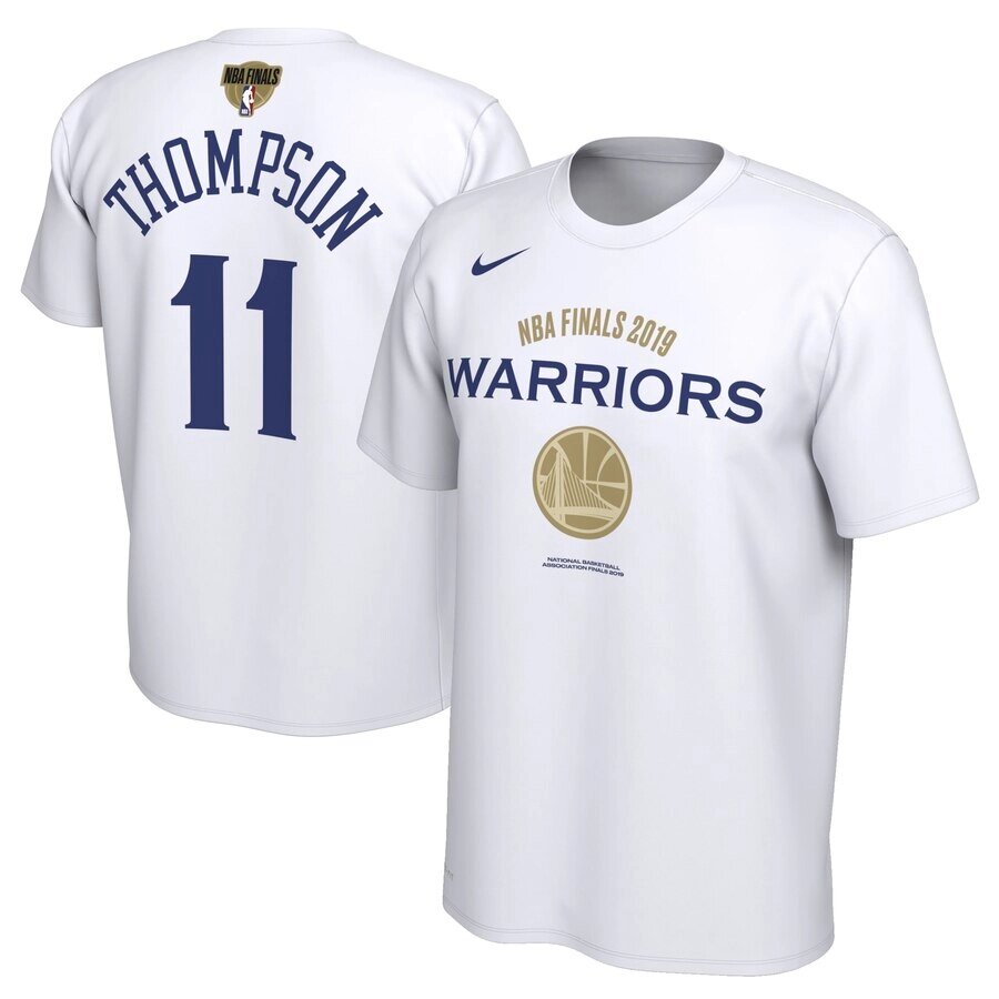 Футболки Golden State Warriors №11 Klay Thompson від компанії Basket Family - фото 1