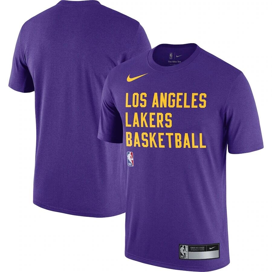 Футболки Los Angeles Lakers NBA від компанії Basket Family - фото 1