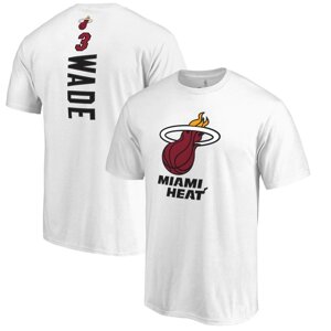 Футболки Miami Heat NBA №3 Wade