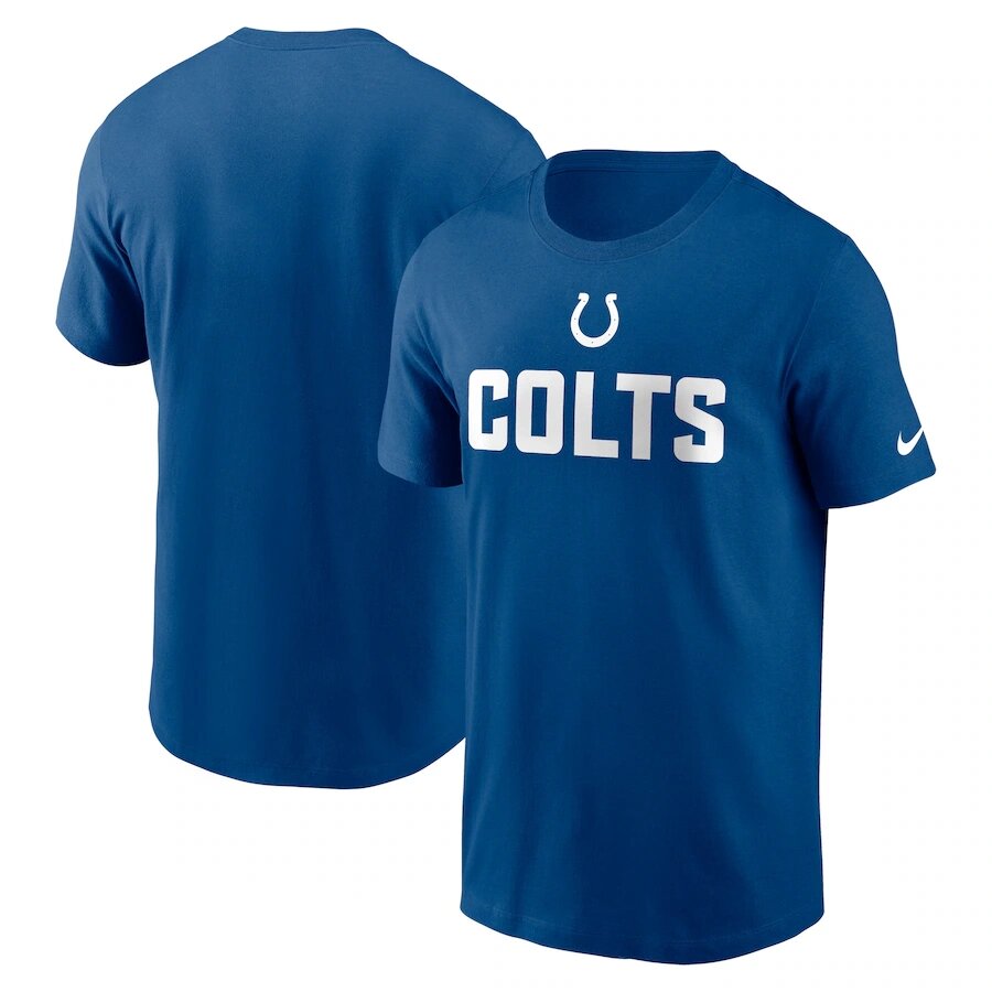 Футболки NFL Indianapolis Colts blue від компанії Basket Family - фото 1