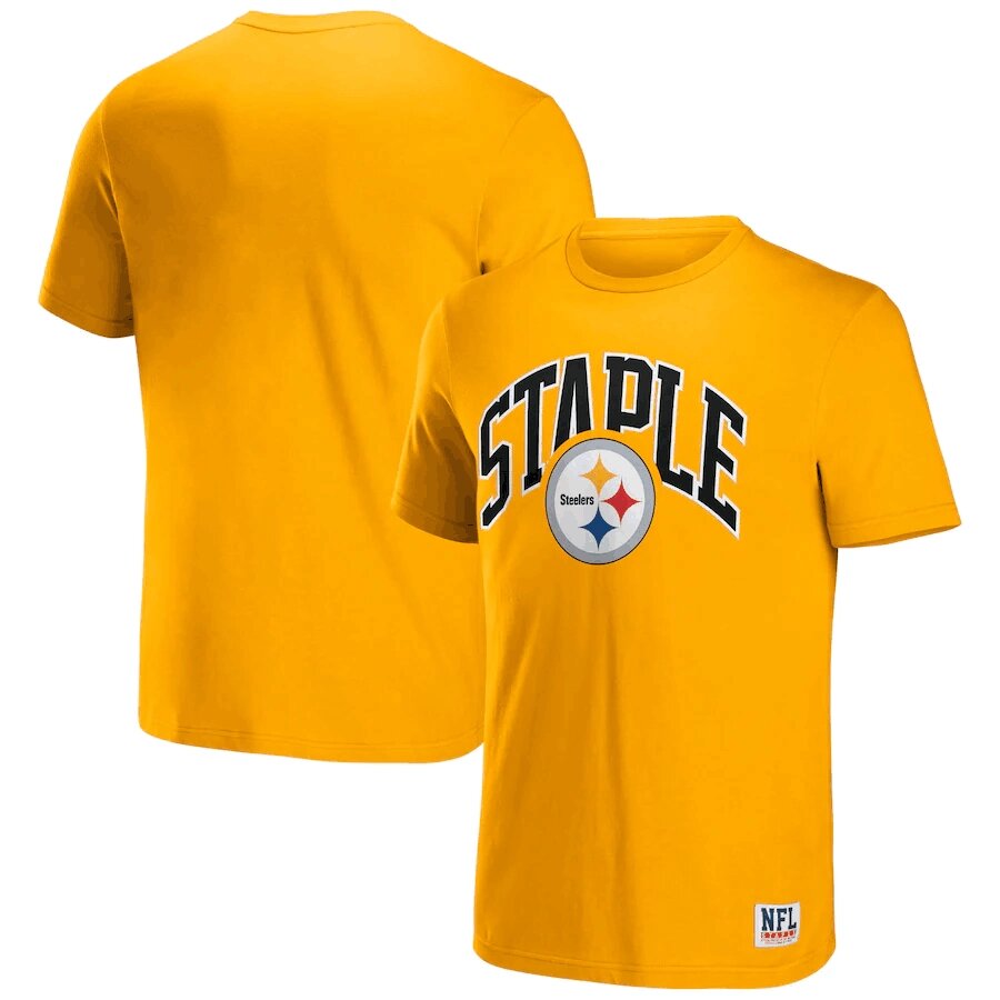 Футболки NFL Pittsburgh Steelers Yellow від компанії Basket Family - фото 1