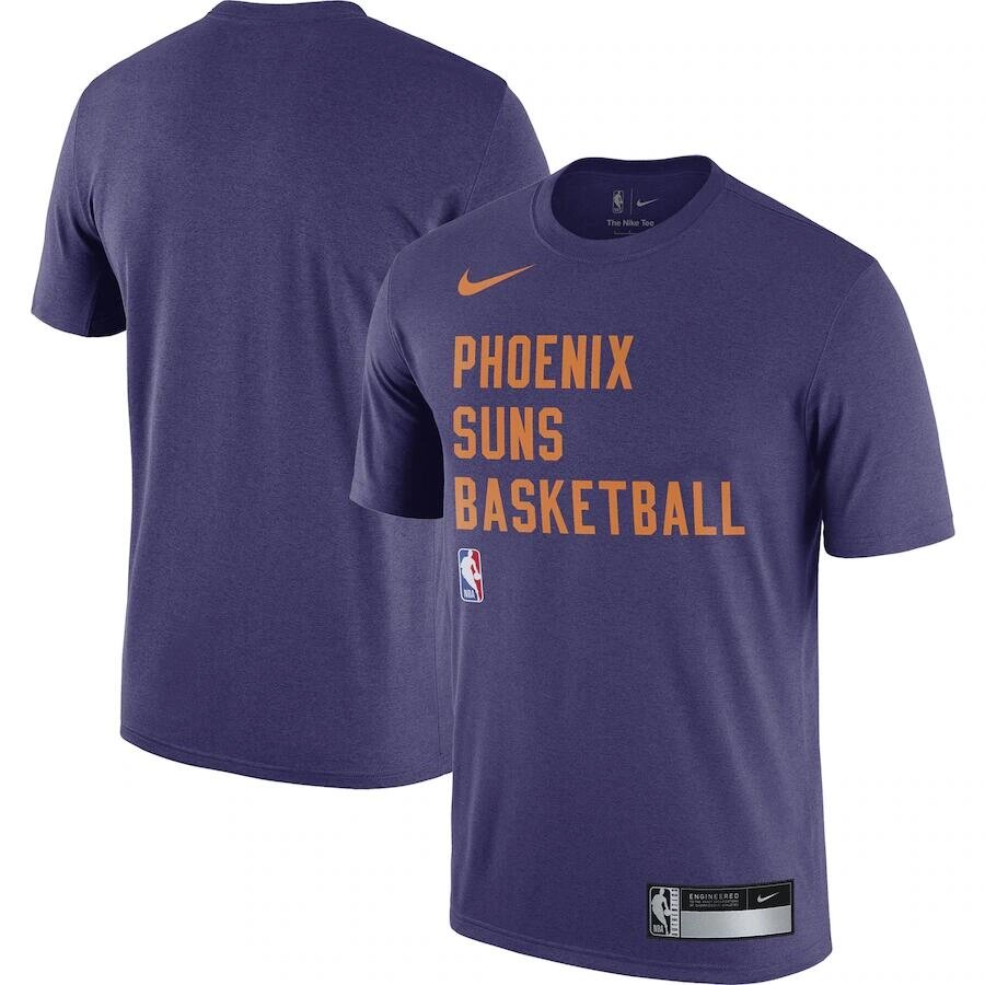 Футболки Phoenix Suns NBA від компанії Basket Family - фото 1