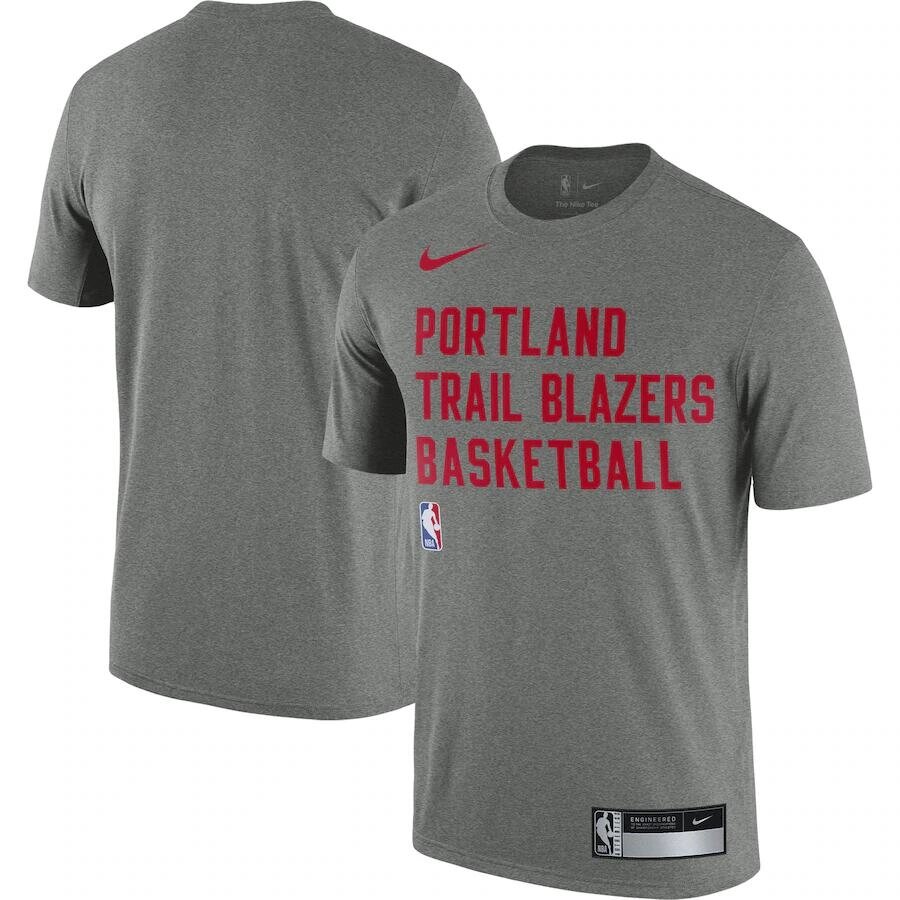 Футболки Portland Trail Blazers NBA від компанії Basket Family - фото 1