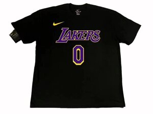 Футболки Russell Westbrook Los Angeles Lakers NBA Black