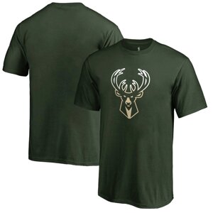 Футболки зелені Milwaukee Bucks