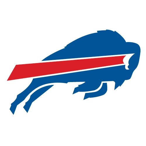 Футбольні бейсболки NFL Buffalo Bills від компанії Basket Family - фото 1