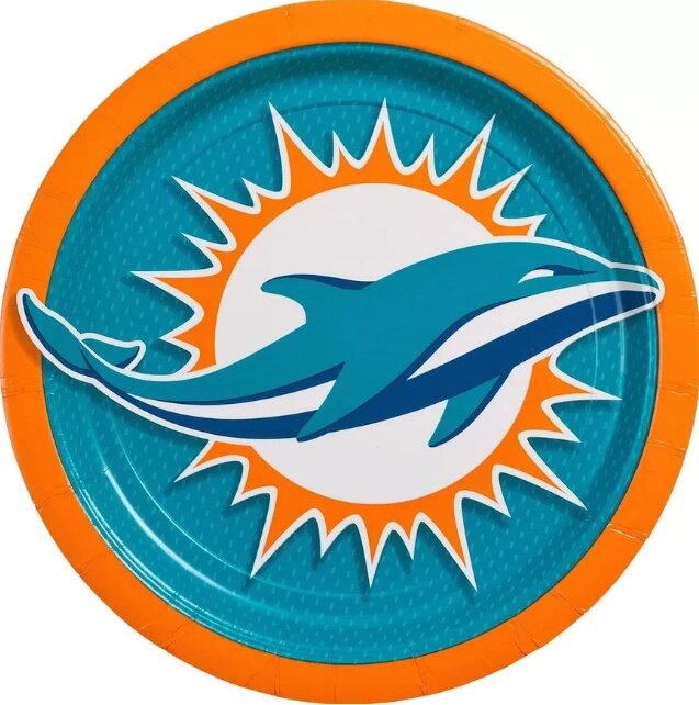 Футбольні снепбеки NFL Miami Dolphins від компанії Basket Family - фото 1