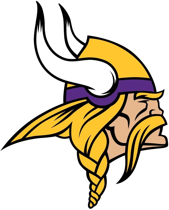Футбольні снепбеки NFL Minnesota Vikings від компанії Basket Family - фото 1