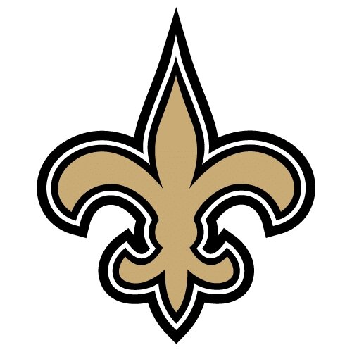 Футбольні снепбеки NFL New Orleans Saints від компанії Basket Family - фото 1