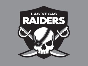 Футбольні бейсболки NFL Las Vegas Raiders