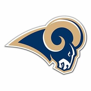 Футбольні бейсболки NFL Los Angeles Rams