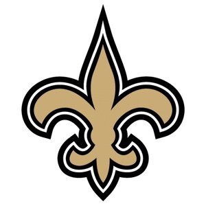 Футбольні бейсболки NFL New Orleans Saints